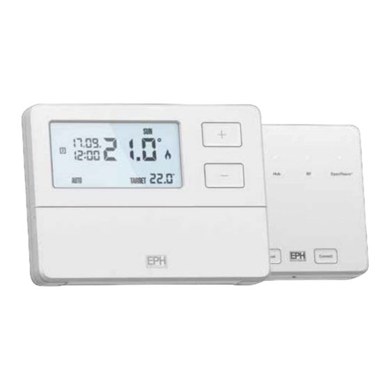EPH Controls CP4 V2 Manuals