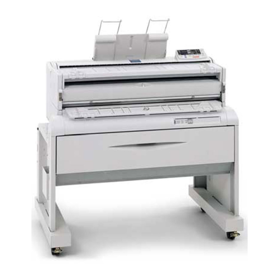 Ricoh FW770 Operating Instructions Manual