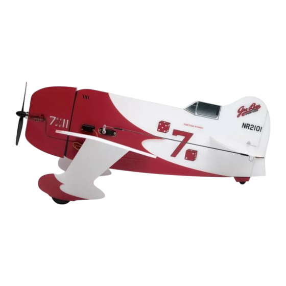 MinimumRC Geebee Manuals