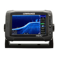 Lowrance HDS-7 Gen2 Touch Installation Manual