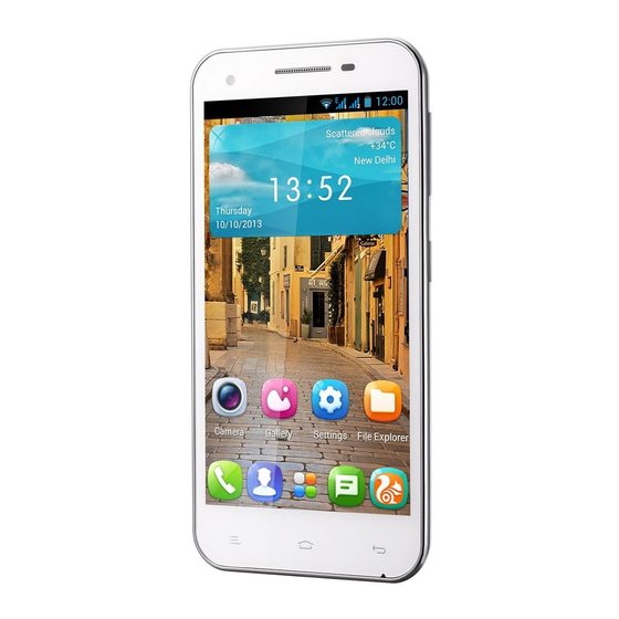 GIONEE G3 Manuals