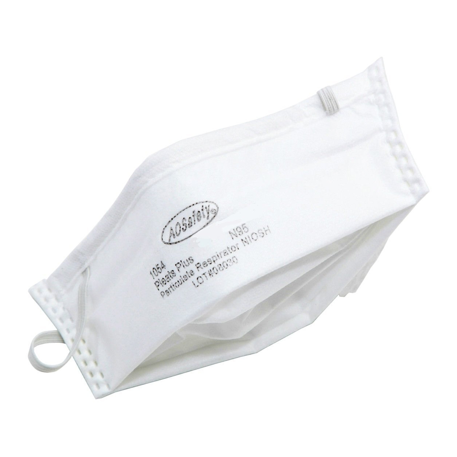 AOSafety Surgical Respirator N95 Specifications