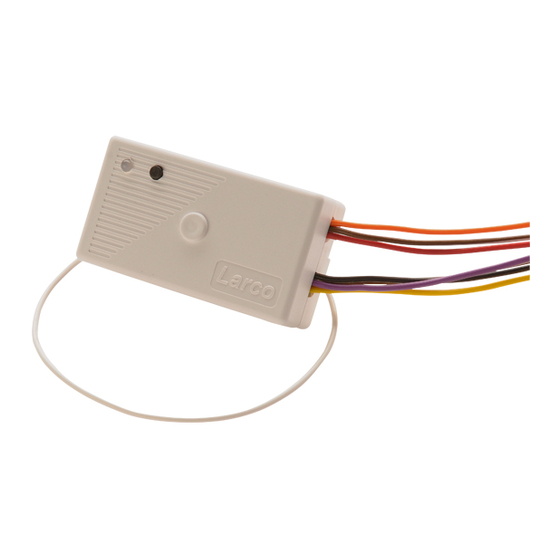 Larco Ultra-Small Receiver Installation Manual