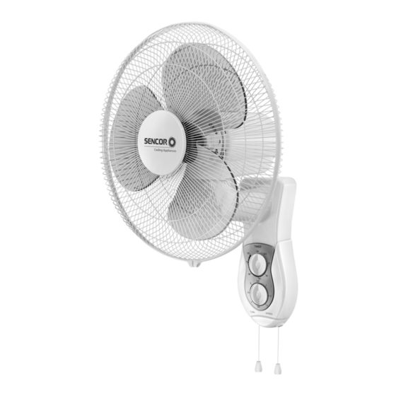 Sencor SFG 4055WH User Manual