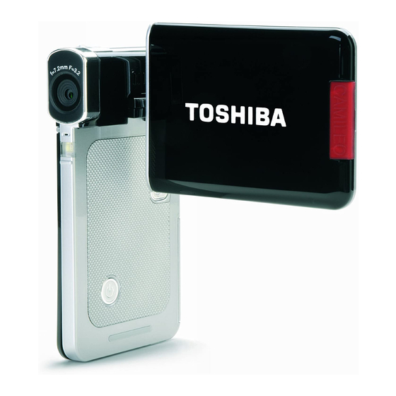 Toshiba CAMILEO S20 Manuals