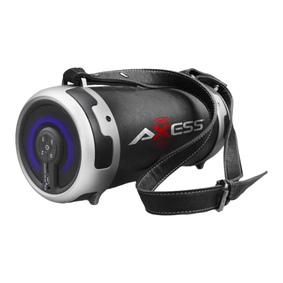 Axess SPBT1039 User Manual