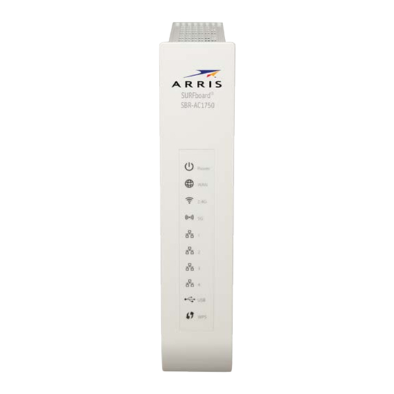 SURFboard SBR-AC1750 User Manual