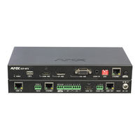 AMX DCP-MTX User Manual