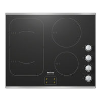 Miele KM 6364-1 Operating And Installation Instructions