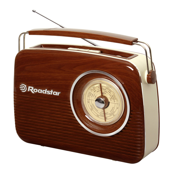 Roadstar TRA-1957N User Manual