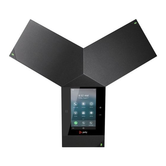 Polycom Trio 8800 System User's Manual