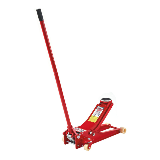 Clarke CTJ2000G Manual