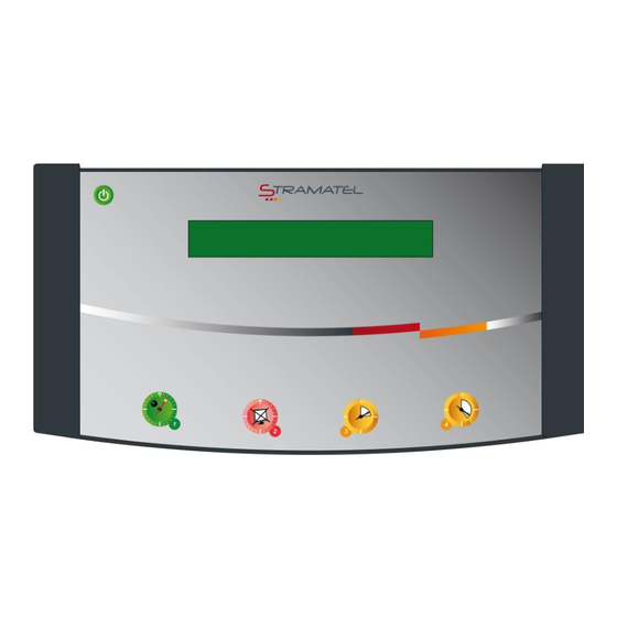 Stramatel SC24 AUTONOM Operating Instructions Manual