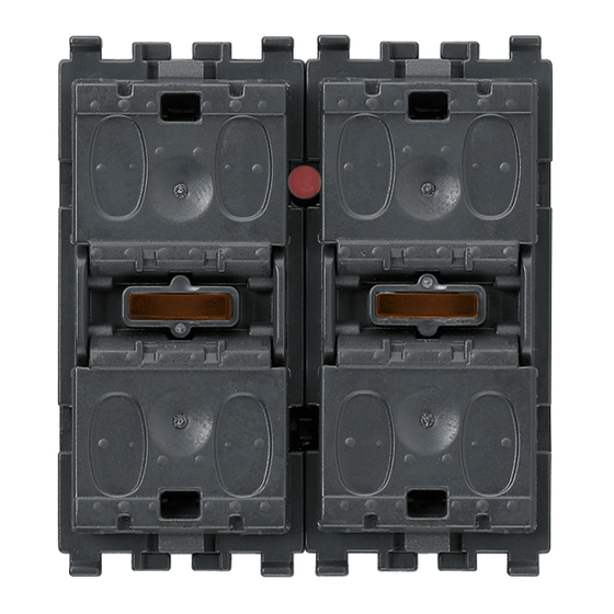 Vimar by-me Eikon 20521 Manual