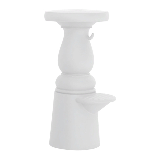 Moooi New Antiques Barstool Manual