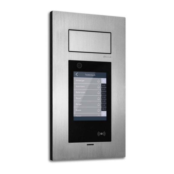 Carus Argos Manual