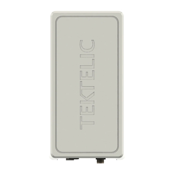 TEKTELIC Communications Kona Macro Gateway User Manual