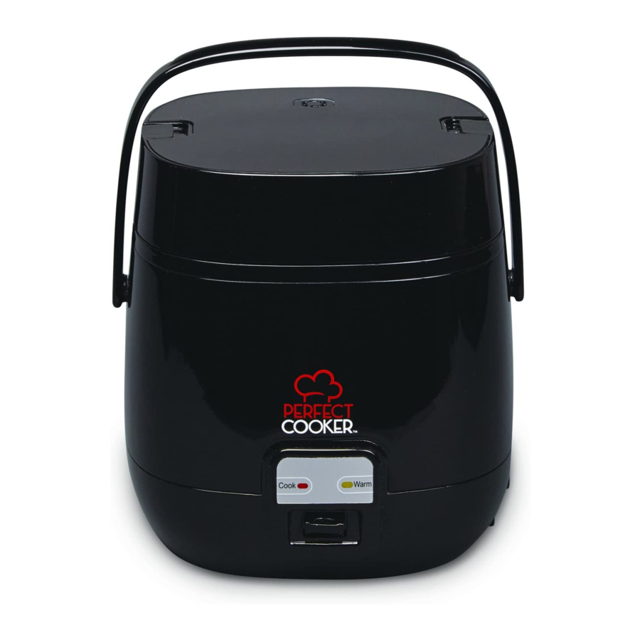 perfect cooker RC 301M Manuals