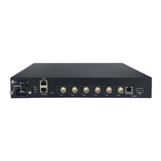 GIGA G4200C Quick Installation Manual