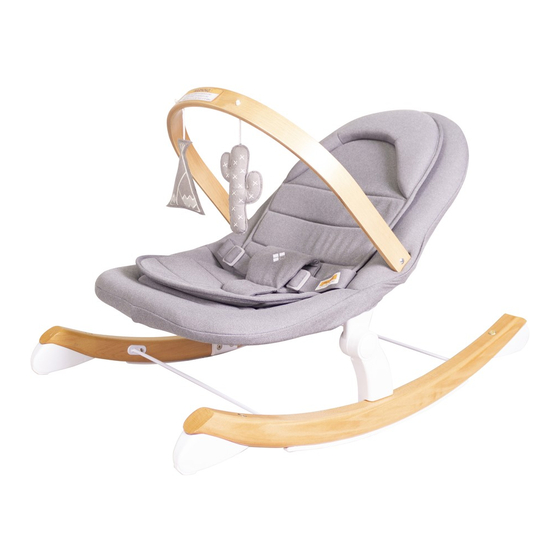 Bebe Care Zuri Rocker Natural Manual
