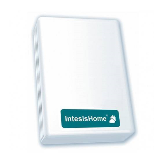 IntesisHome FJ-RC-WIFI-1 Installation Manual