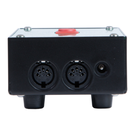audiowerkstatt din-restarter v2 Quick Manual