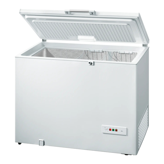 Bosch GCM Series Operating And Installation Instructions