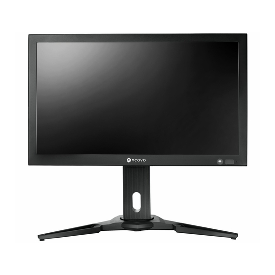 AG Neovo QX-24 User Manual