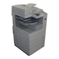 Canon imageRUNNER 2545 Series Service Manual
