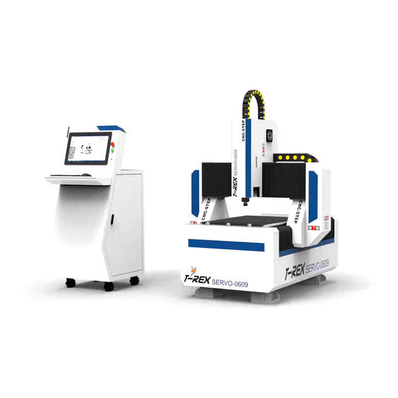 CNC-Step T-Rex Servo Series Operating Instructions Manual
