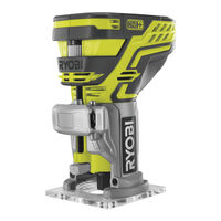 Ryobi R18TR Original Instructions Manual