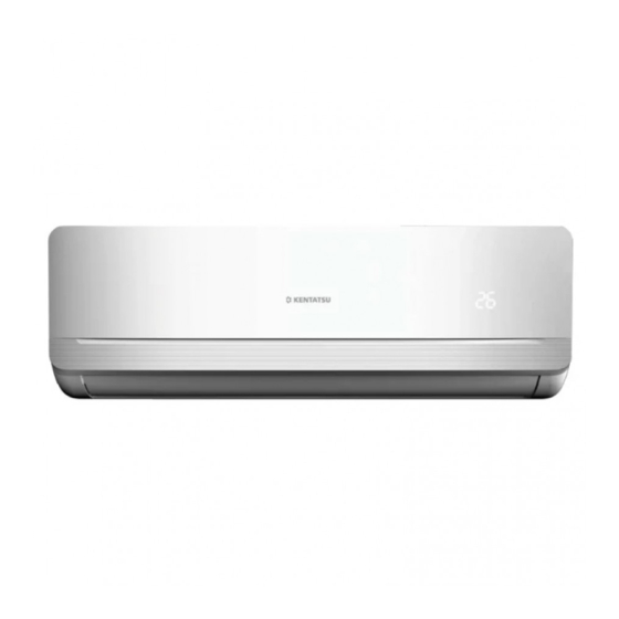Kentatsu KSGRE/KSRRE26HZAN1 Installation & Operation Manual
