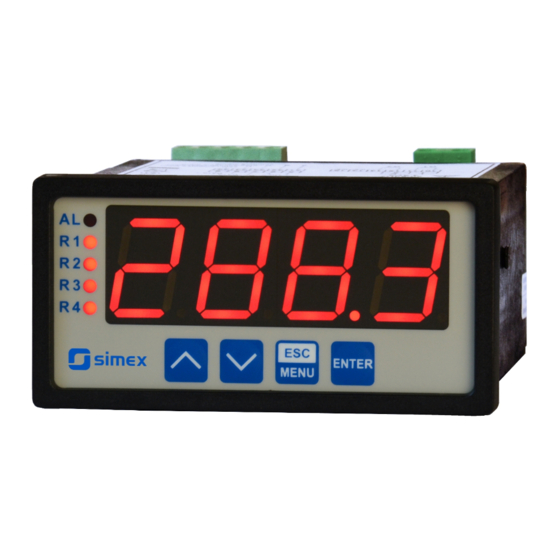 Simex SUR-94 User Manual