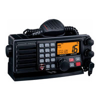 Standard Horizon QUANTUM Series GX3500S Owner's Manual