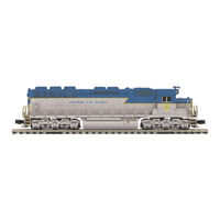 MTHTrains Premier SD45 Diesel Engine Operator's Manual