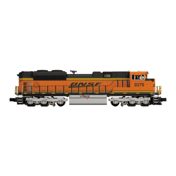 Rail King READY-TO-RUN SD70ACE Operation Manual