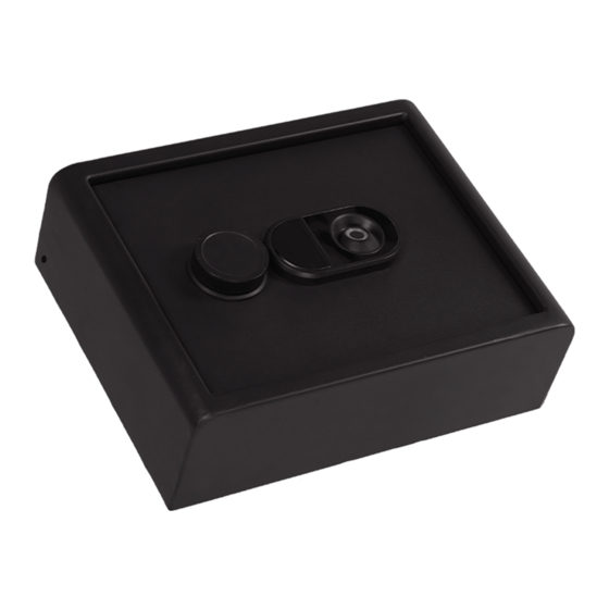 User Manuals: Sanctuary SA-PV1M-BIO Security Vault