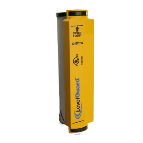 LevelGuard Z24802PTZ Installation Instructions Manual