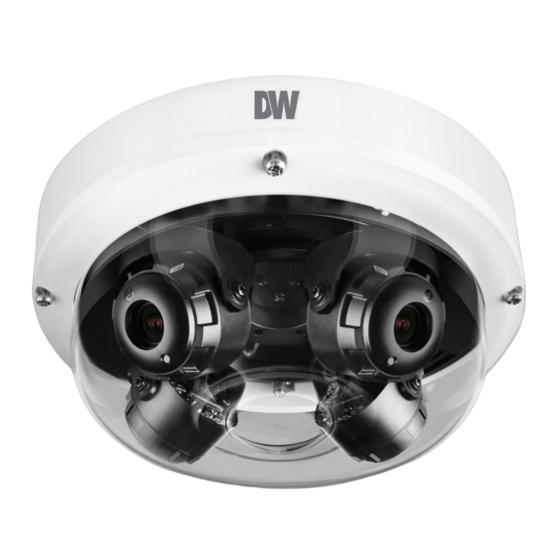 Digital Watchdog MEGApix Flex DWC-PVX20WATW User Manual