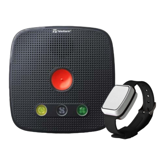 TeleCare24 TeleAlarm Fall Alarm Plan User Manual