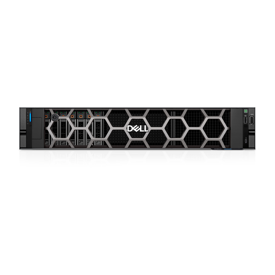 User Manuals: Dell PowerEdge R760xs Rack Server