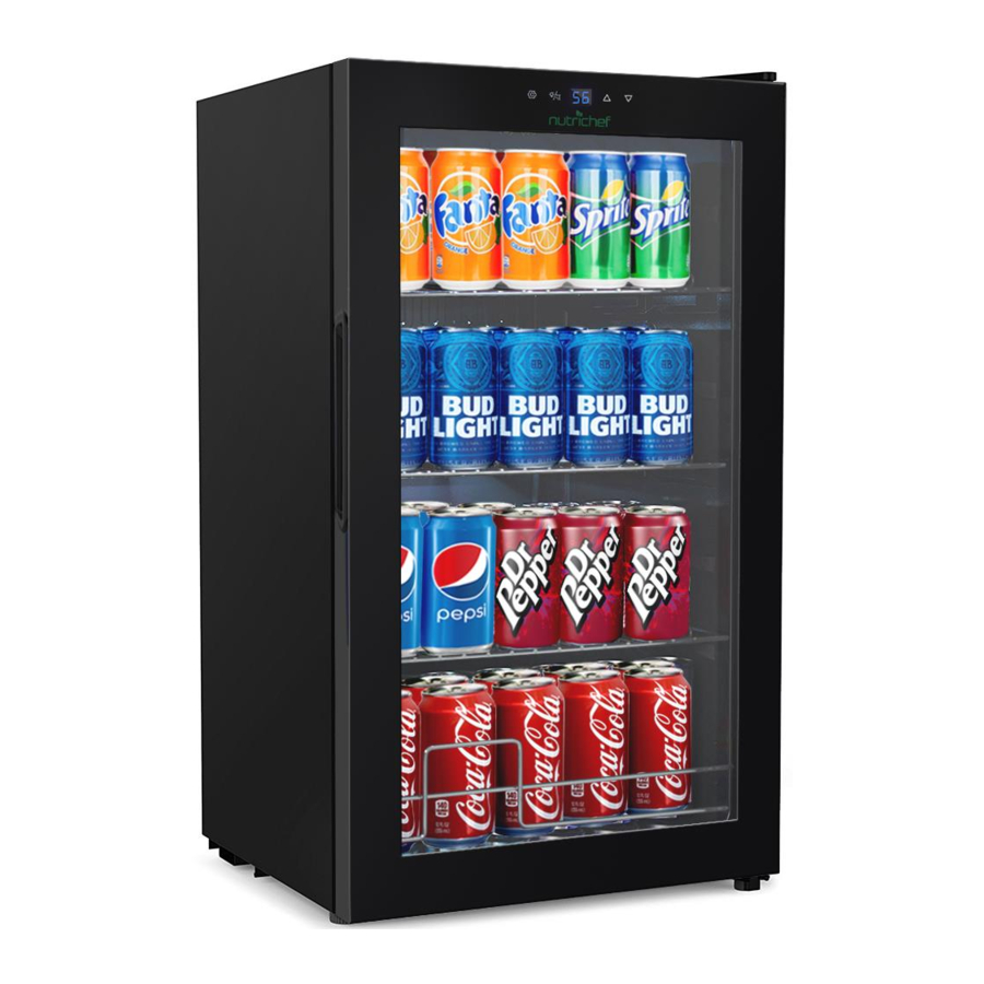 NUTRICHEF Pyle PKTEBC70, PKTEBC85 - Compressor Refrigerator Manual