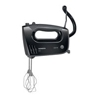 Bosch MQ96580 Operating Instructions Manual