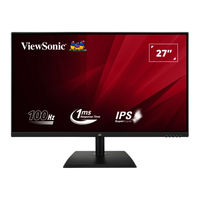 ViewSonic VA2736-H User Manual