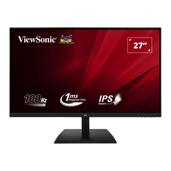ViewSonic VA2736-H User Manual