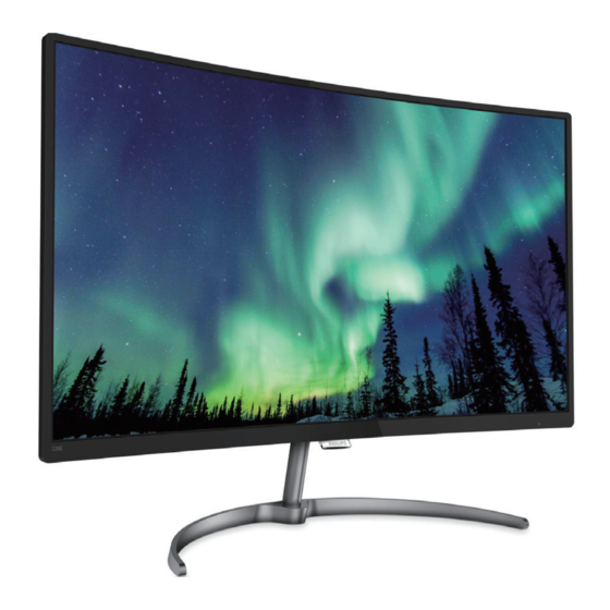 Philips 328E8QJAB5 User Manual