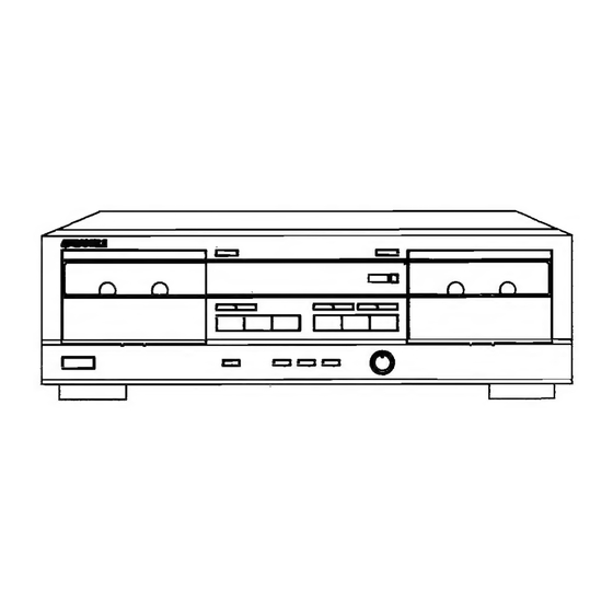 Sansui D-X219WR Service Manual