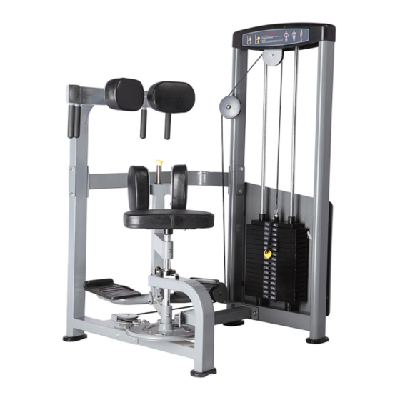 BRONZE GYM D-011 User Manual