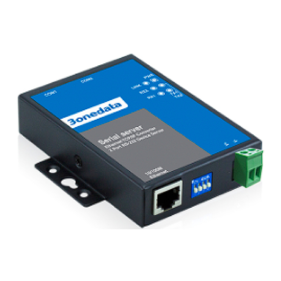 3onedata Logicbus NP302T Series Quick Installation Manual