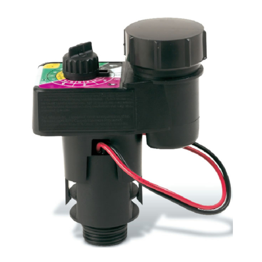 Rain Bird EASY RAIN - Controller Manual